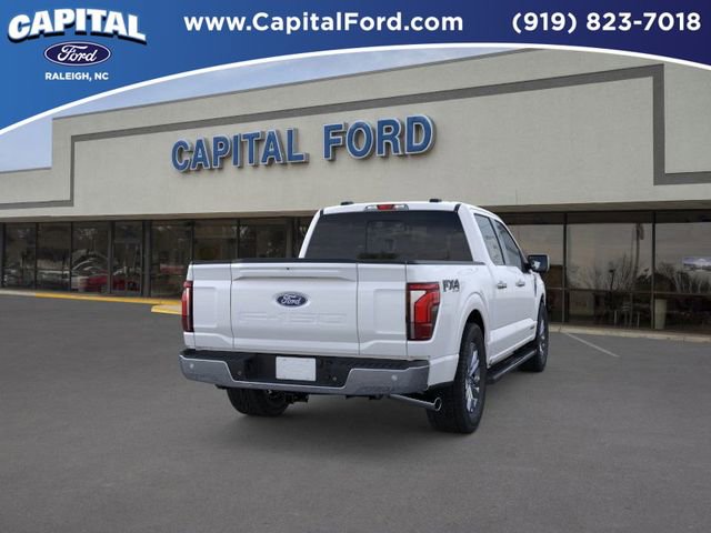 New 2026 Ford F150 Lariat w/ Equipment Group 501A Mid image 8