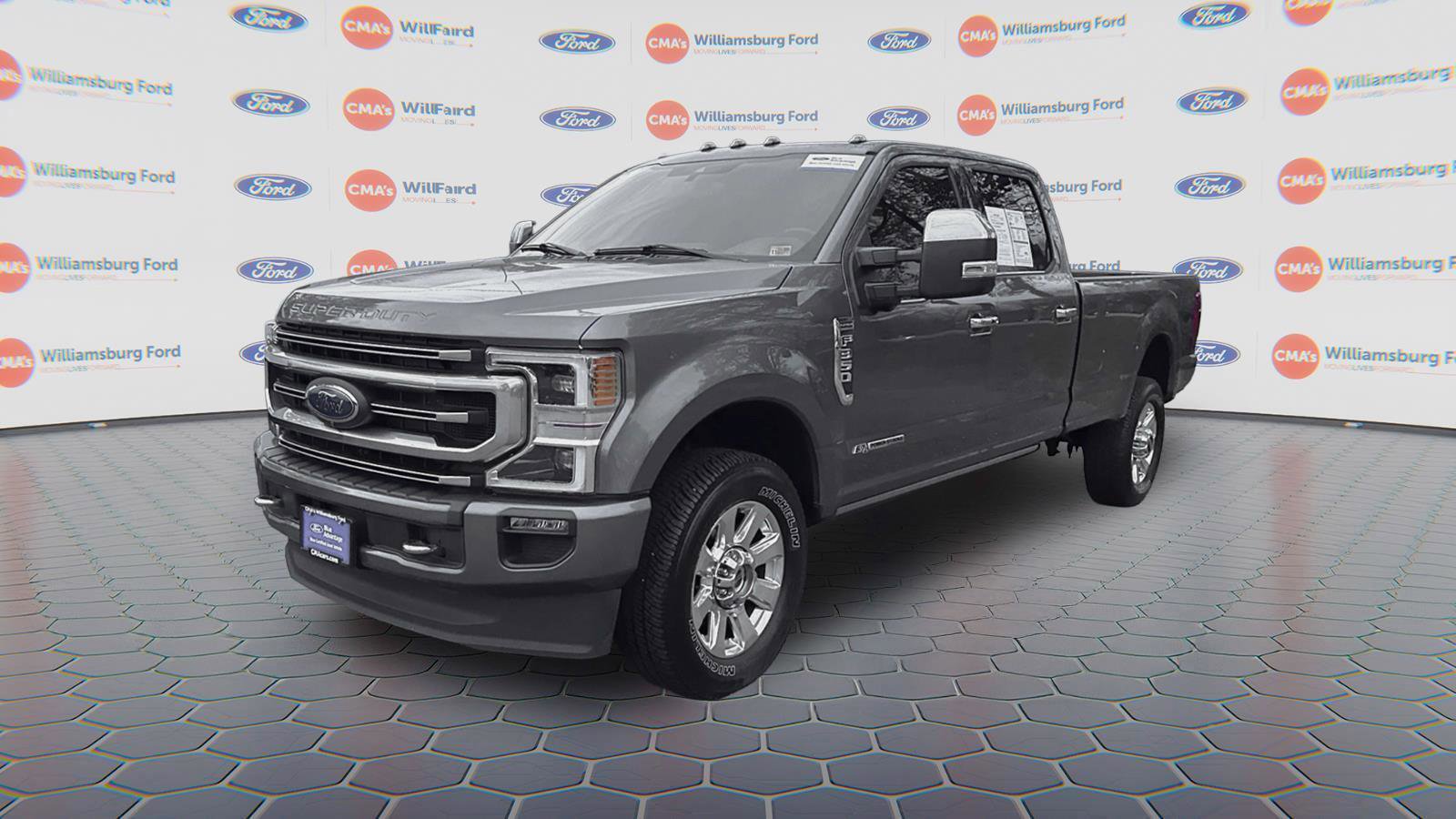 Certified 2022 Ford F350 Platinum w/ FX4 Off-Road Package