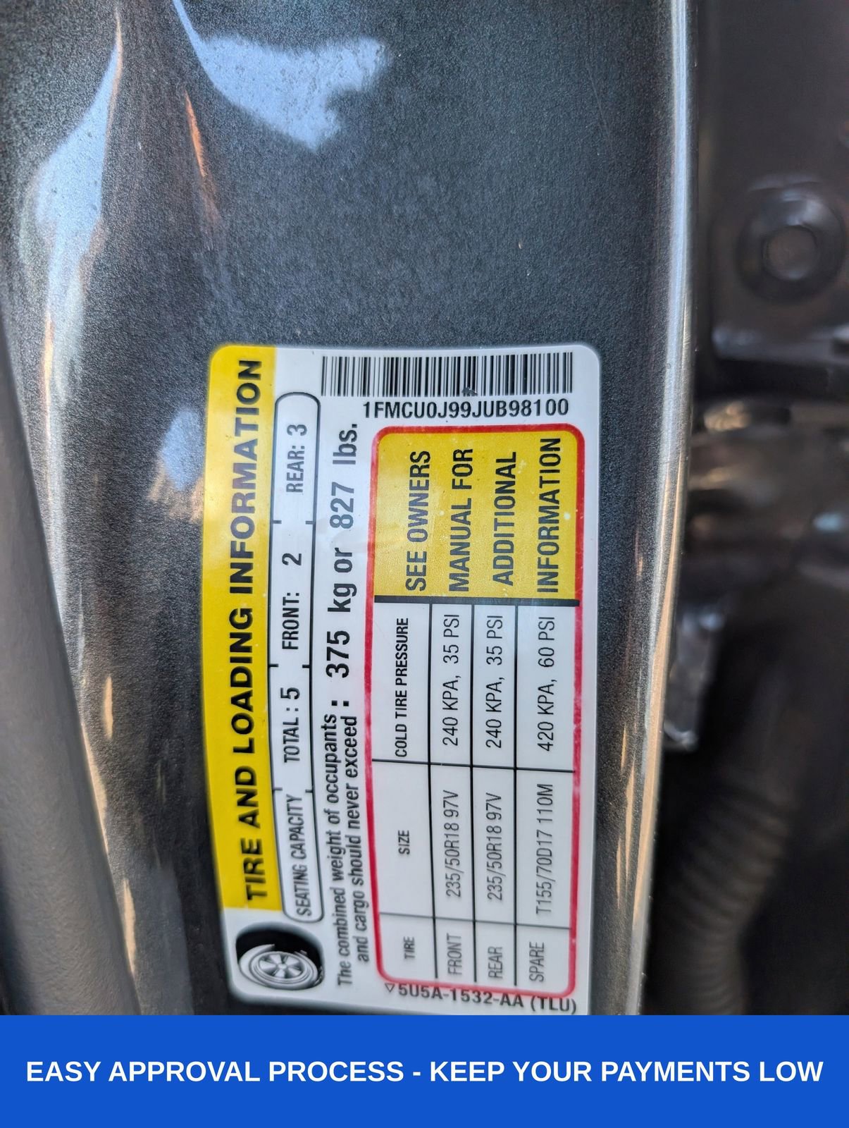 Used 2018 Ford Escape Titanium image 31