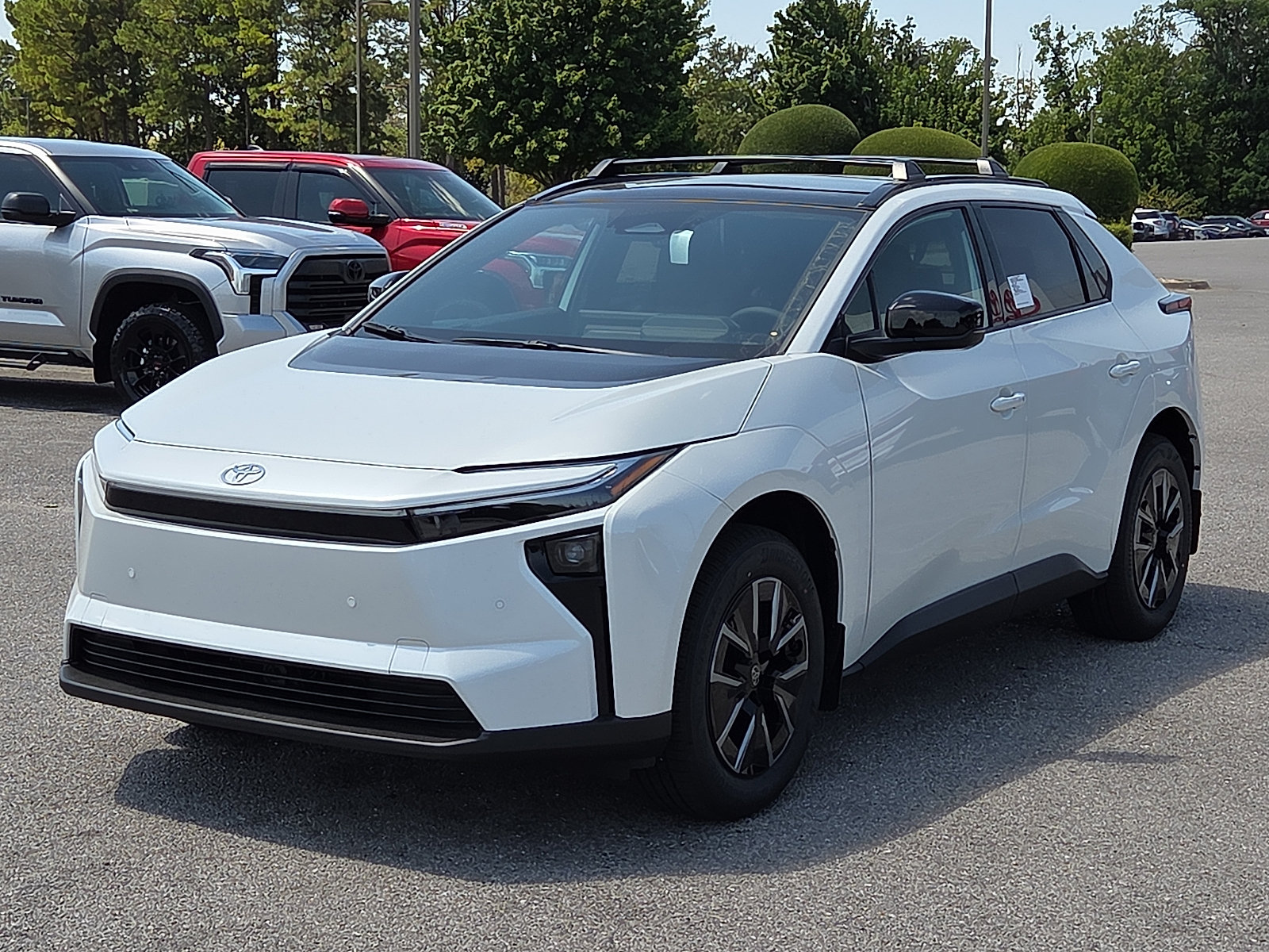 New 2026 Toyota bZ FWD image 2