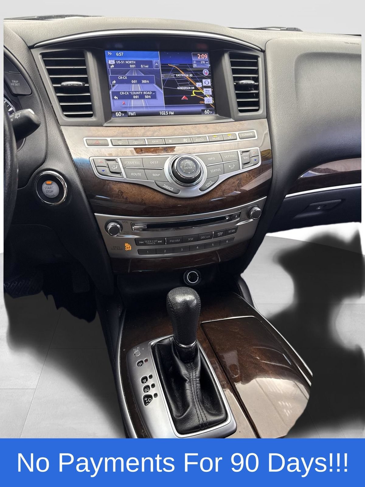 Used 2013 INFINITI JX35 AWD w/ Premium Pkg image 1