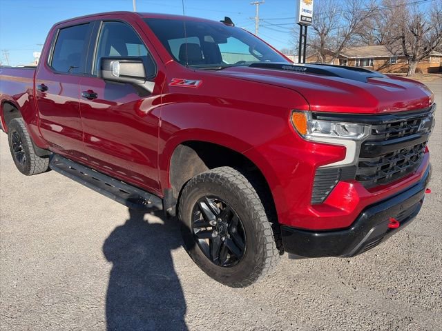 Used 2024 Chevrolet Silverado 1500 LT Trail Boss w/ LT Trail Boss Premium Package AWD/4WD image 5