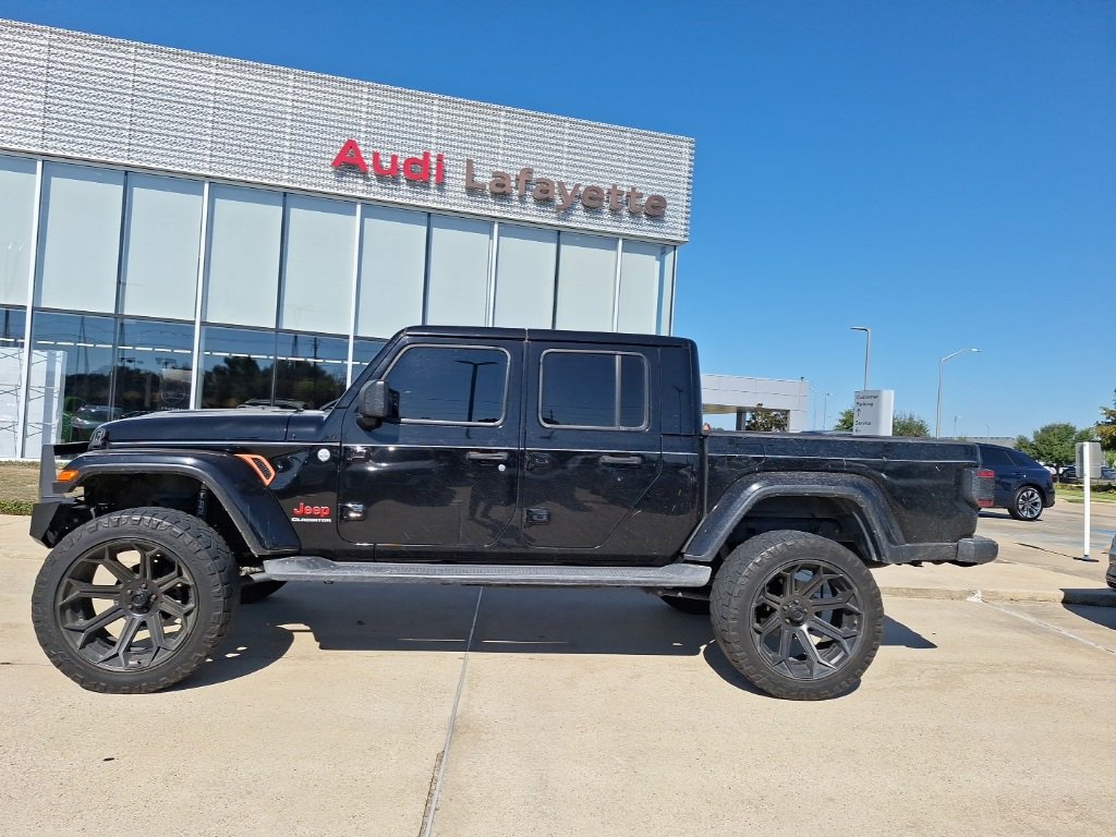 Used 2021 Jeep Gladiator Overland