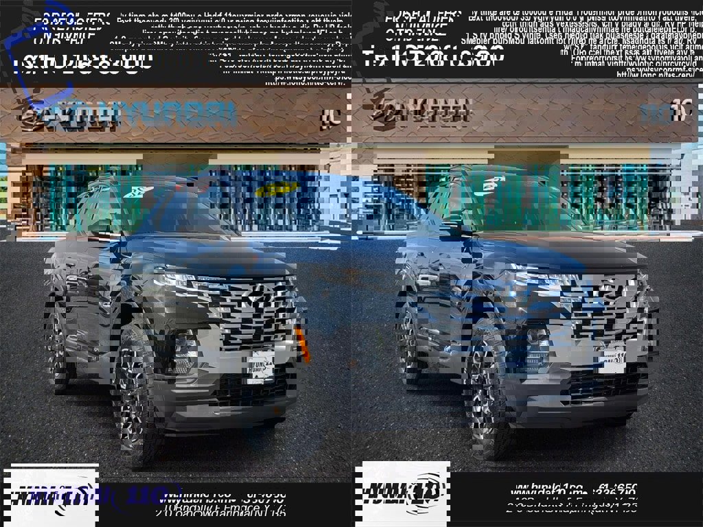 Certified 2022 Hyundai Santa Cruz SEL w/ Activity Package image 1