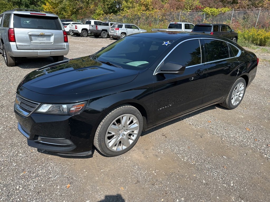 Used 2018 Chevrolet Impala LS