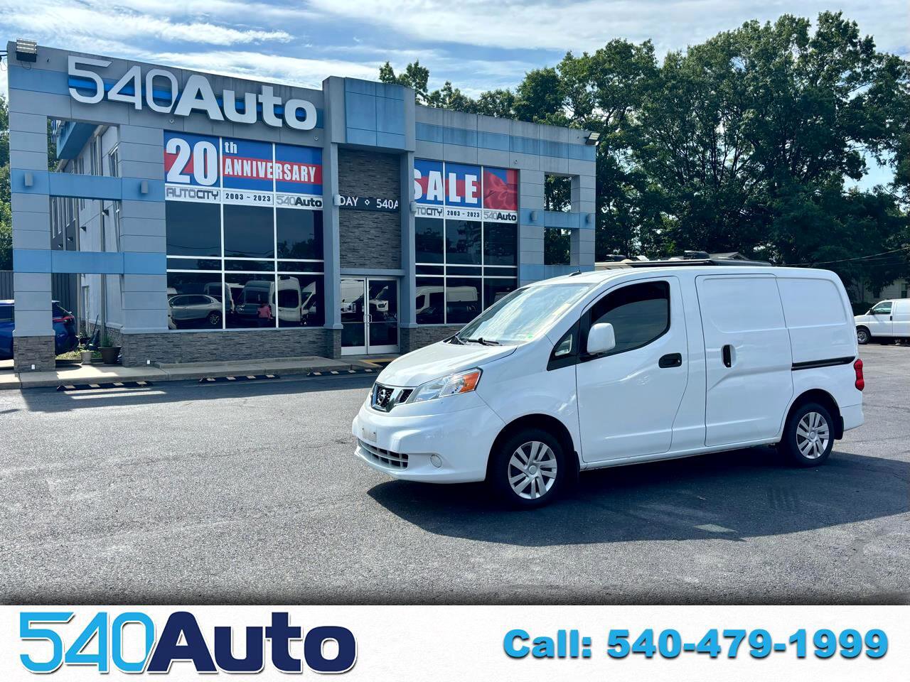 Used 2017 Nissan NV200 SV