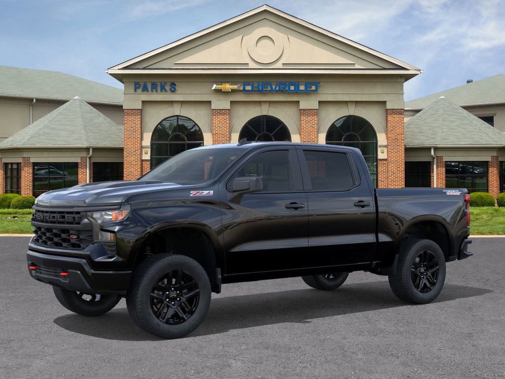 New 2026 Chevrolet Silverado 1500 Custom Trail Boss AWD/4WD image 3