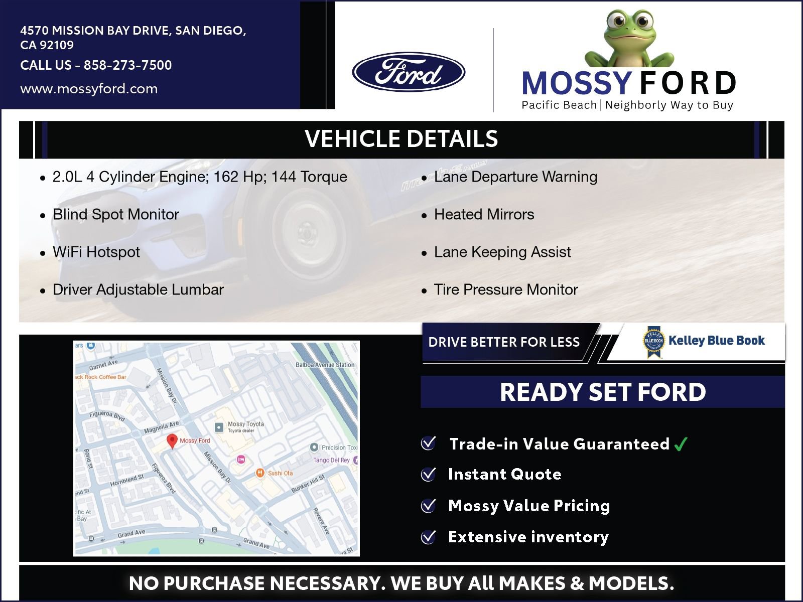 Used 2020 Ford Transit Connect XLT FWD image 3