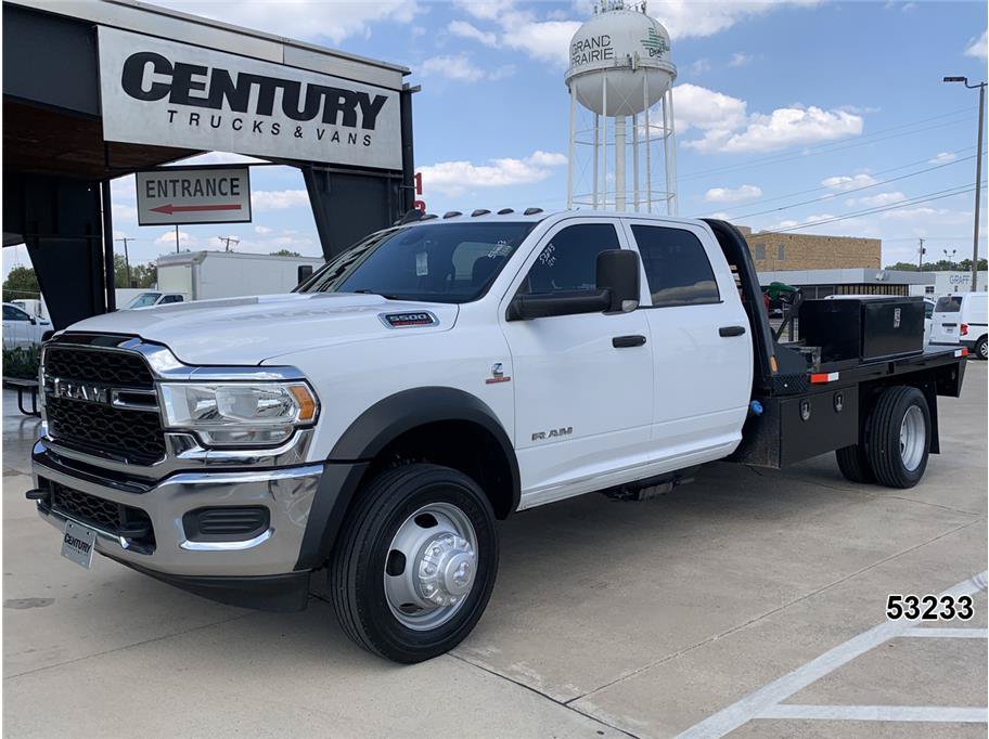 Used 2022 RAM 5500 Tradesman w/ Chrome Appearance Group