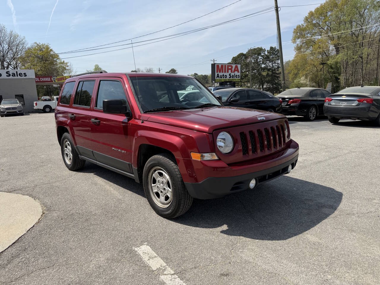 Used 2016 Jeep Patriot Sport FWD image 2
