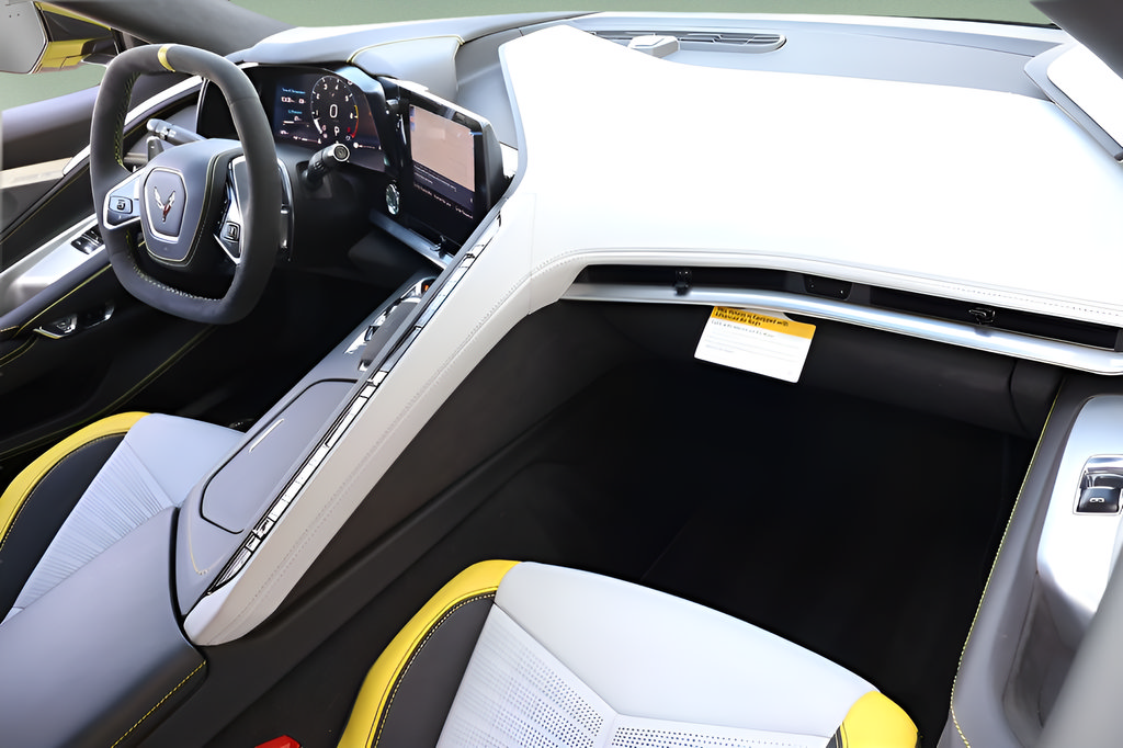 Used 2022 Chevrolet Corvette Stingray Premium Cpe RWD image 15