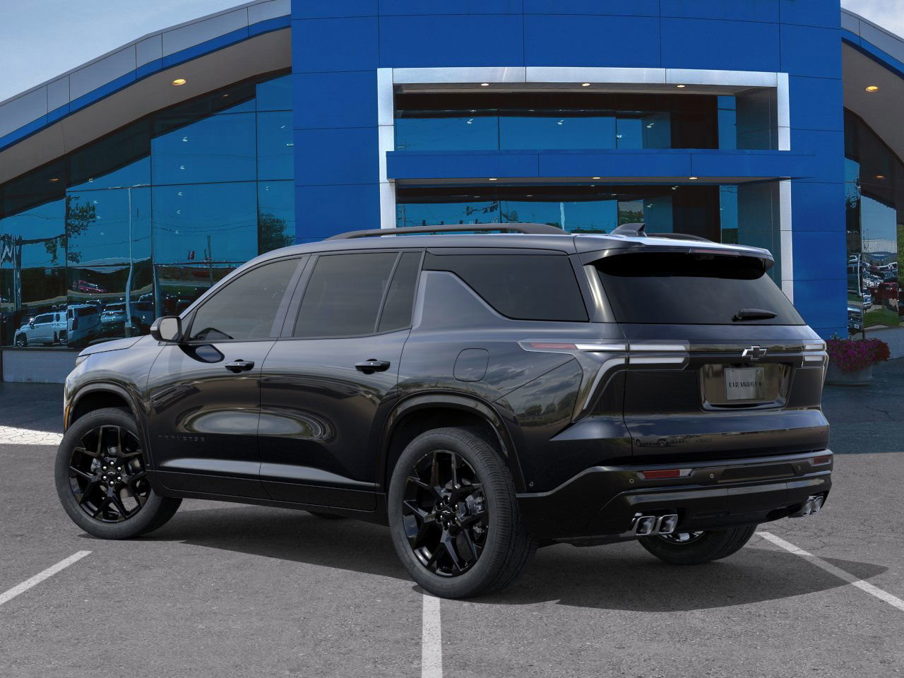 New 2026 Chevrolet Traverse RS image 3