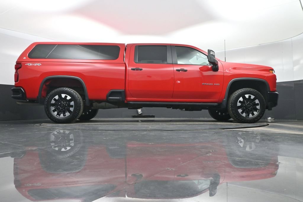 Used 2020 Chevrolet Silverado 2500 Custom w/ Custom Value Package AWD/4WD image 31