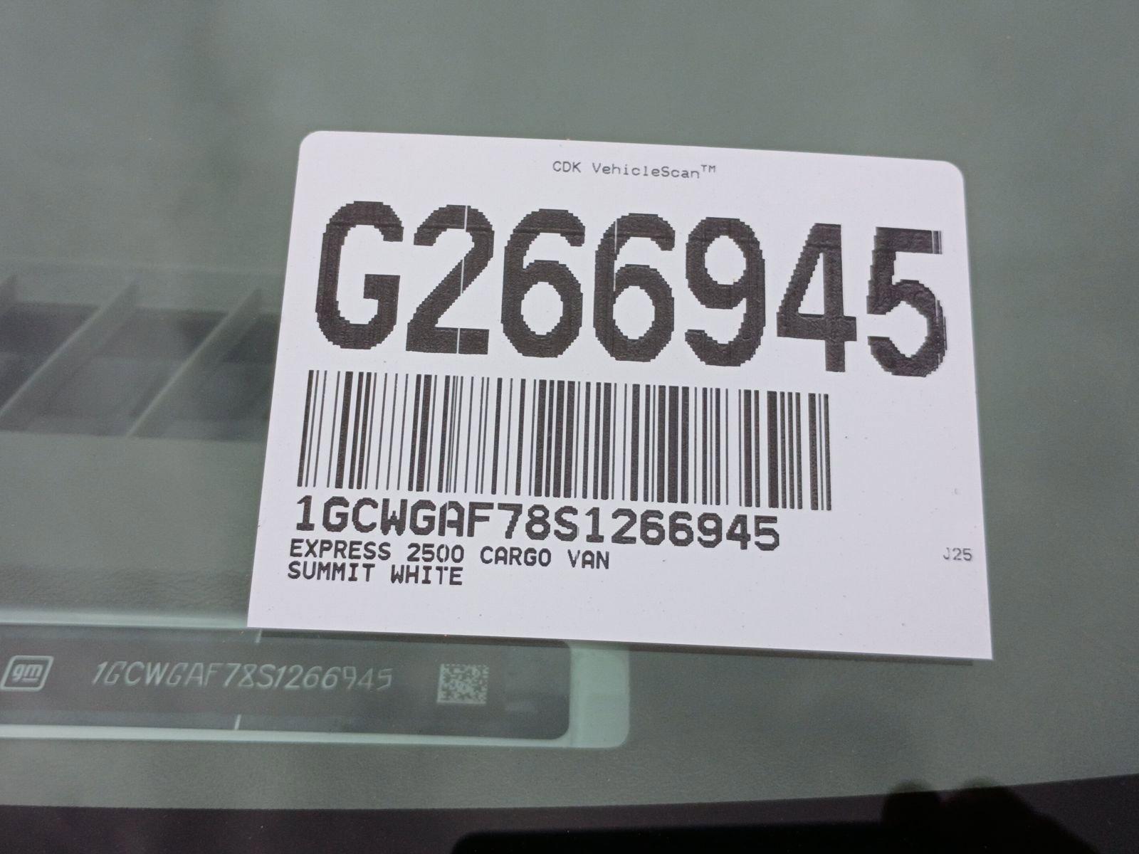 New 2025 Chevrolet Express 2500 w/ Driver Convenience Package image 31