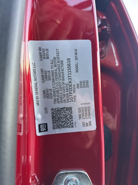 Used 2026 GMC Canyon AT4 w/ AT4 Premium Package image 13