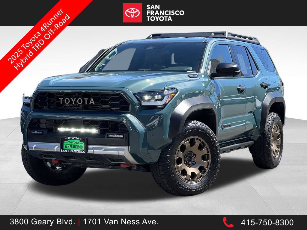 Certified 2025 Toyota 4Runner TRD Off-Road