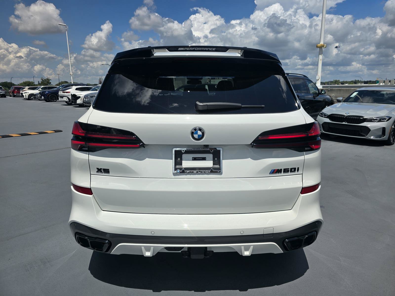 New 2026 BMW X5 M60i AWD/4WD image 4