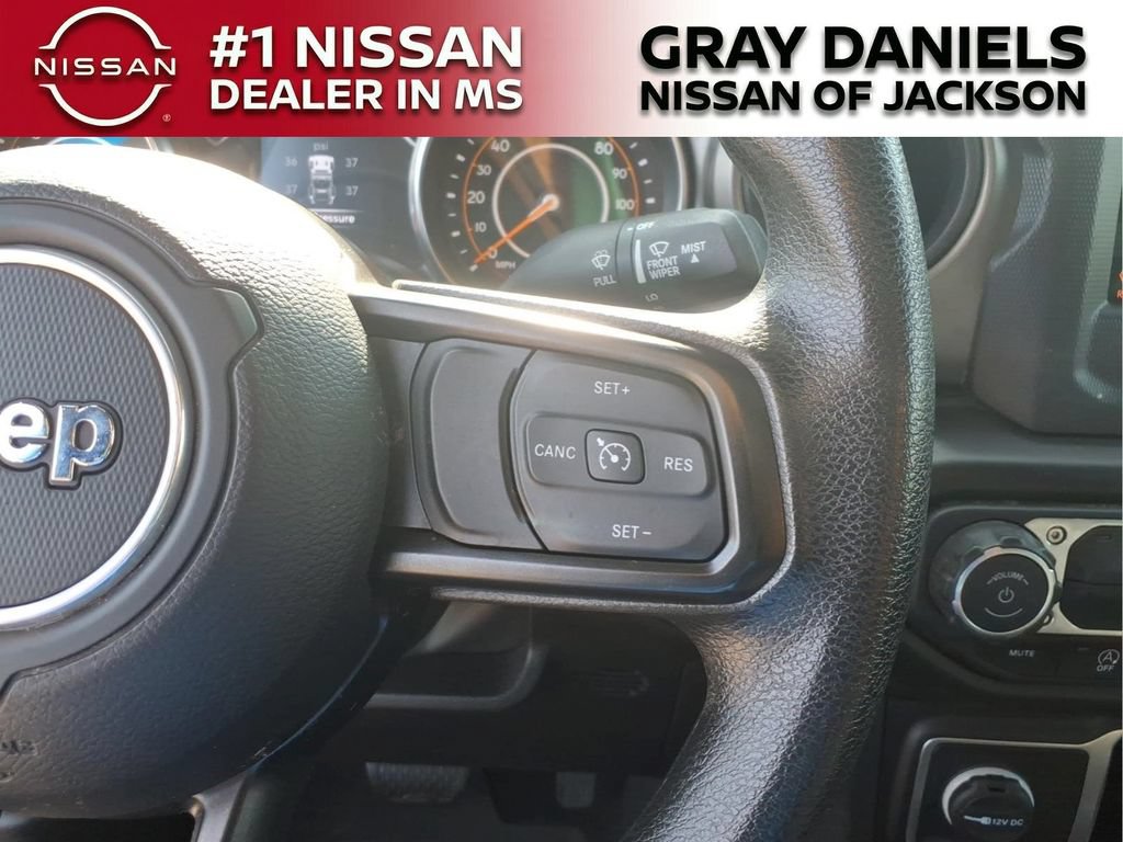Used 2022 Jeep Wrangler Unlimited Sport AWD/4WD image 15