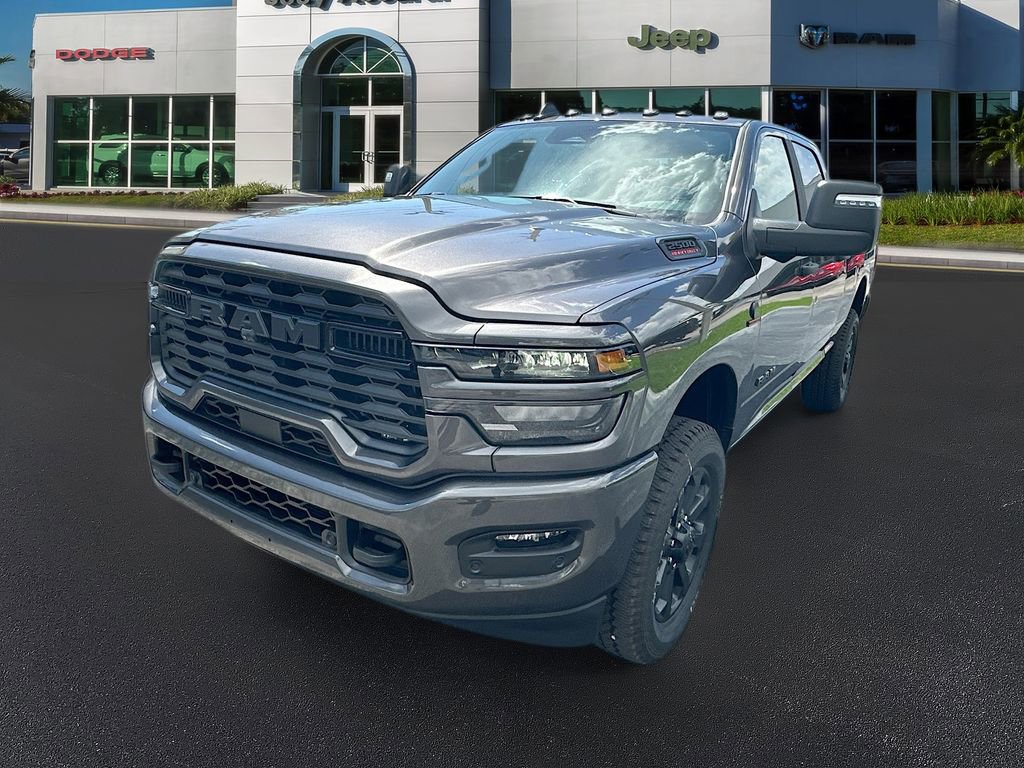 New 2025 RAM 2500 Big Horn image 4