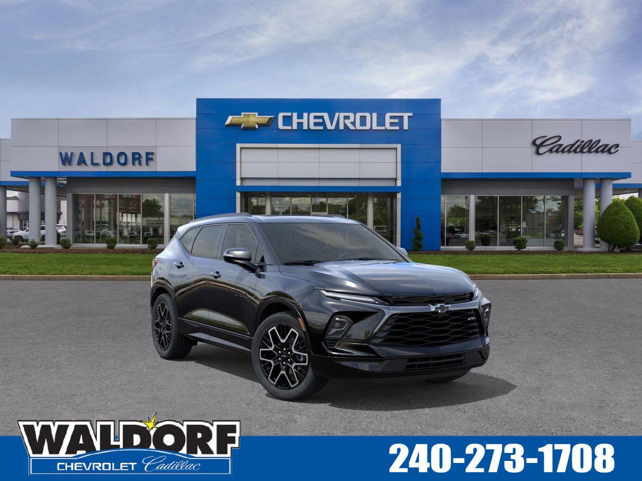 New 2025 Chevrolet Blazer RS w/ Driver Confidence II Package