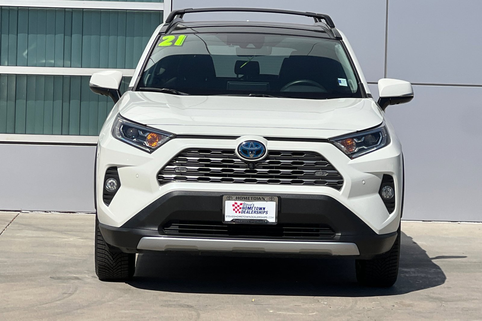 Certified 2021 Toyota RAV4 Limited image 6