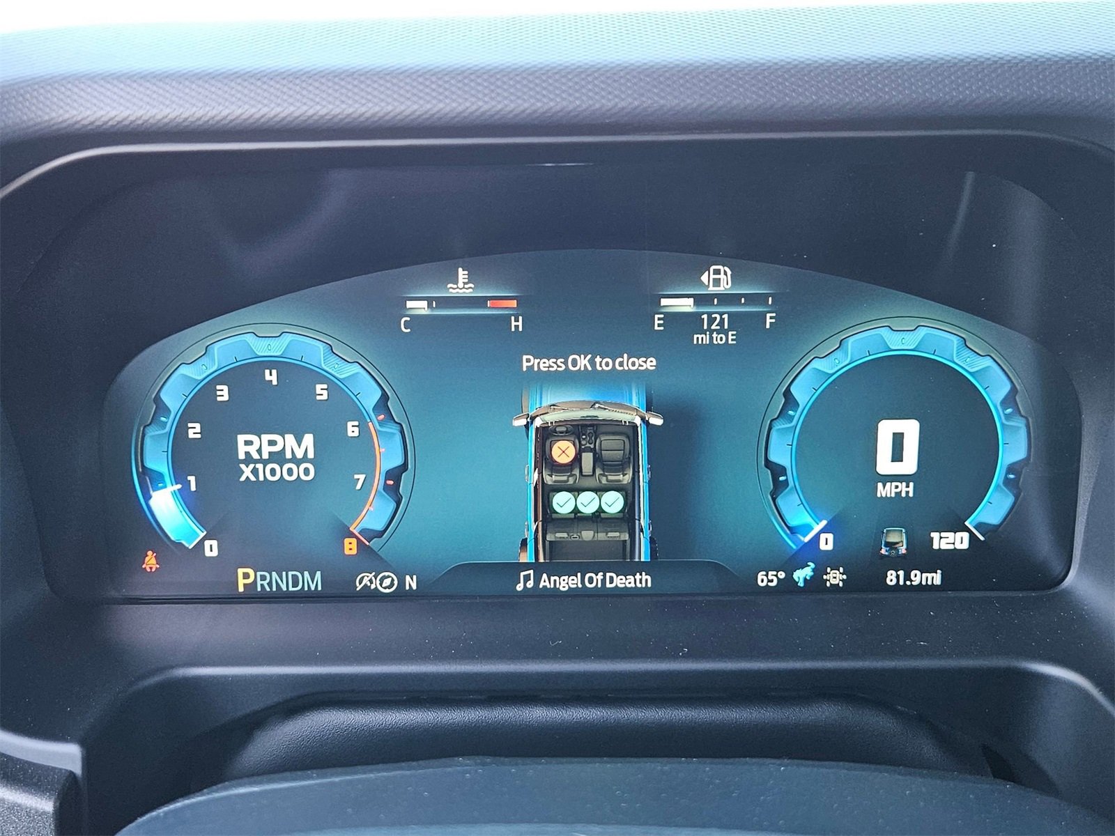 New 2025 Ford Bronco Big Bend w/ Black Diamond Package image 14