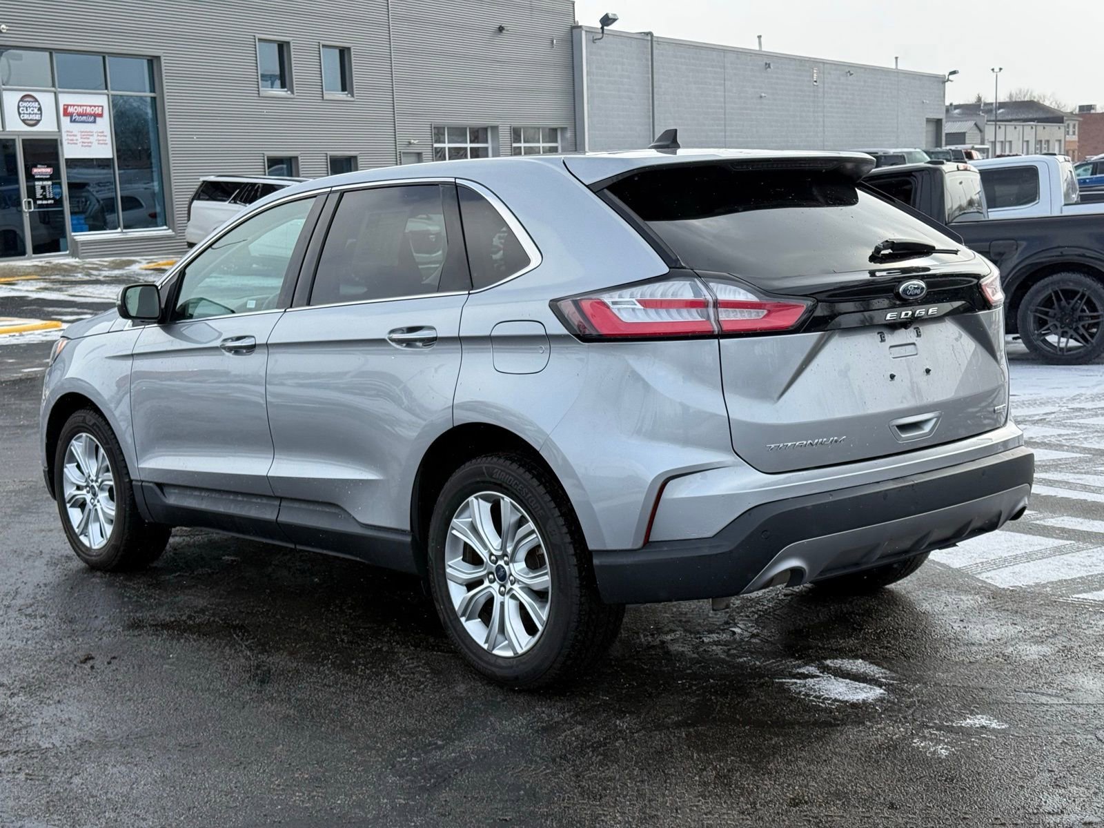 Used 2022 Ford Edge Titanium image 5