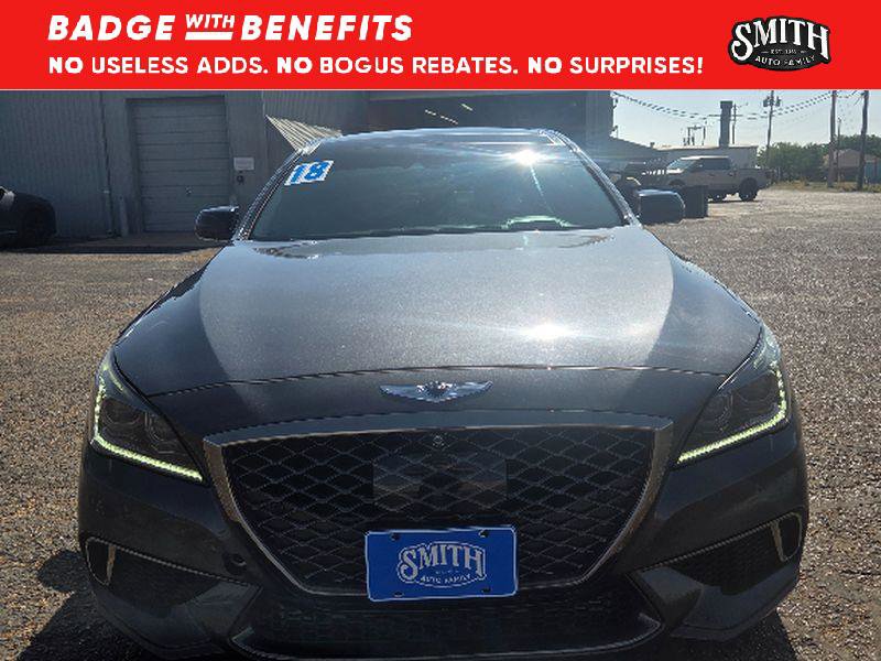 Used 2018 Genesis G80 3.3T Sport RWD image 10
