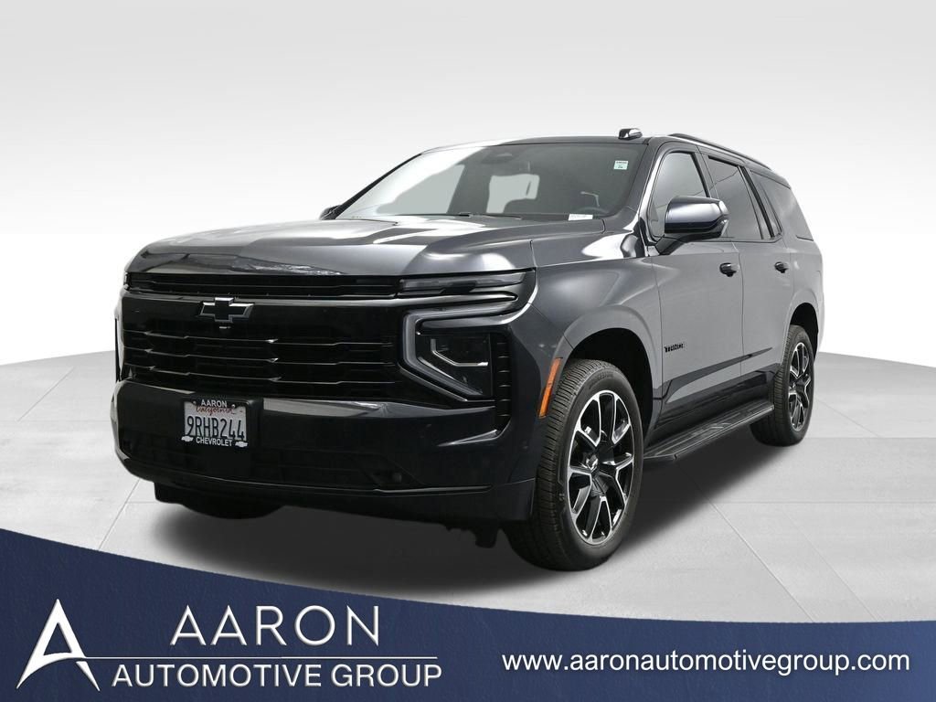 Used 2025 Chevrolet Tahoe RST
