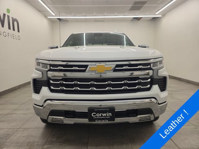 Used 2026 Chevrolet Silverado 1500 LTZ w/ LTZ Premium Package AWD/4WD image 3