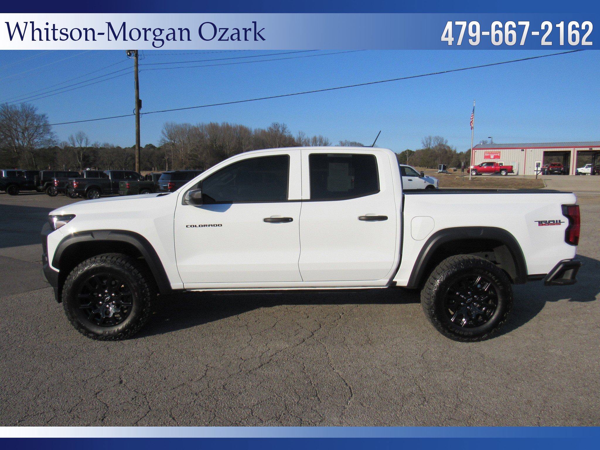 Used 2025 Chevrolet Colorado Trail Boss image 7