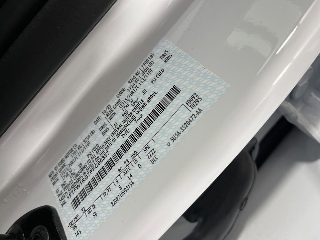 Used 2023 Ford F150 Raptor w/ Blue Interior Package AWD/4WD image 21