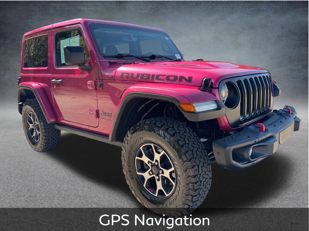 Used 2021 Jeep Wrangler Rubicon AWD/4WD image 2