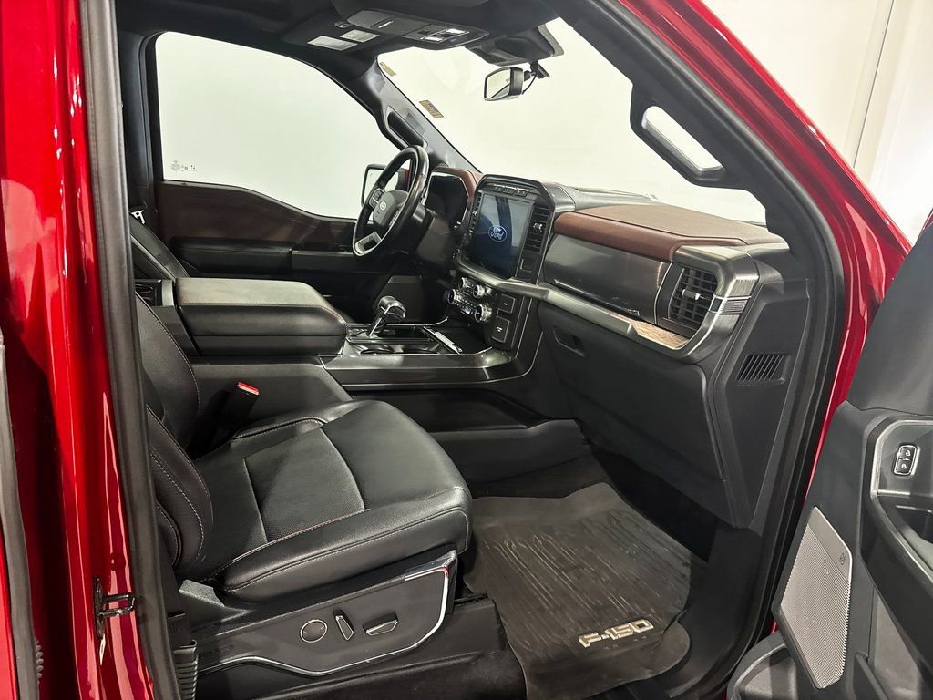 Used 2022 Ford F150 Lariat w/ Equipment Group 502A High image 24