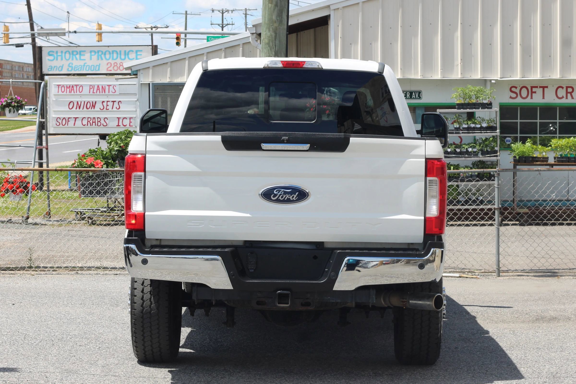 Used 2018 Ford F250 Lariat w/ Chrome Package AWD/4WD image 7