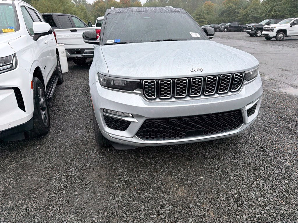 Used 2022 Jeep Grand Cherokee Summit AWD/4WD image 2