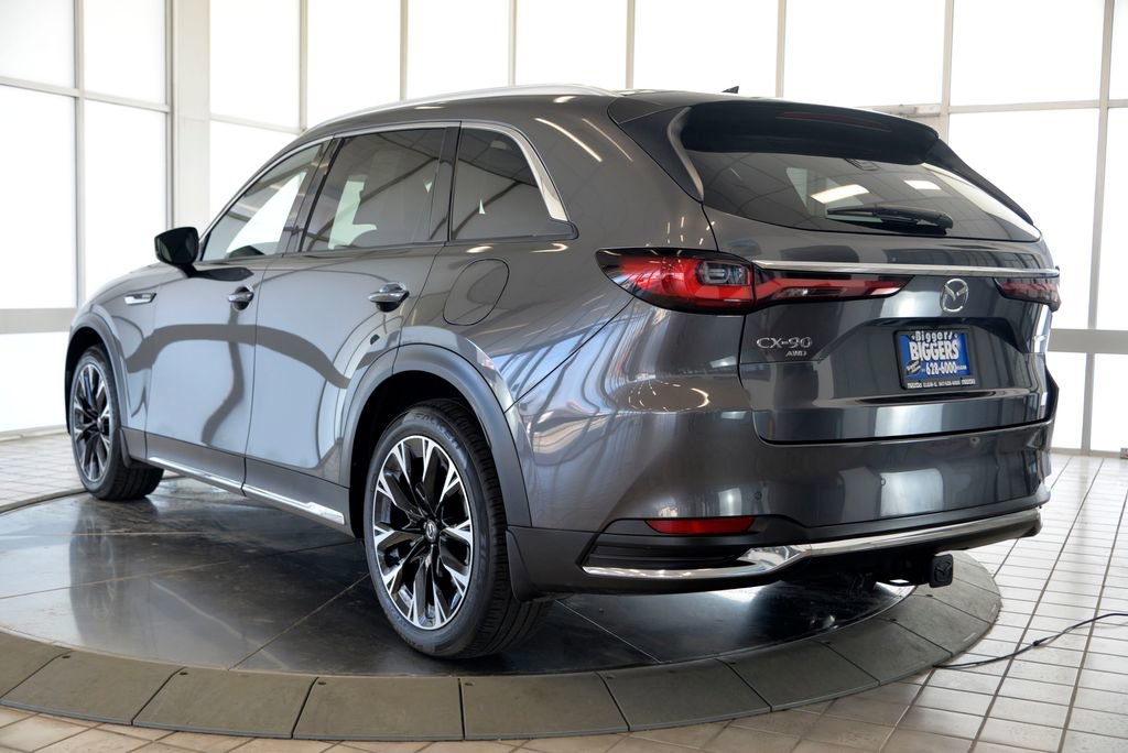 Certified 2024 MAZDA CX-90 Plug-In Hybrid w/ Premium Pkg image 6
