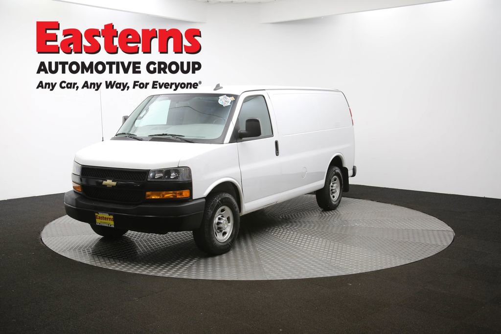 Used 2021 Chevrolet Express 2500 w/ Driver Convenience Package RWD image 52