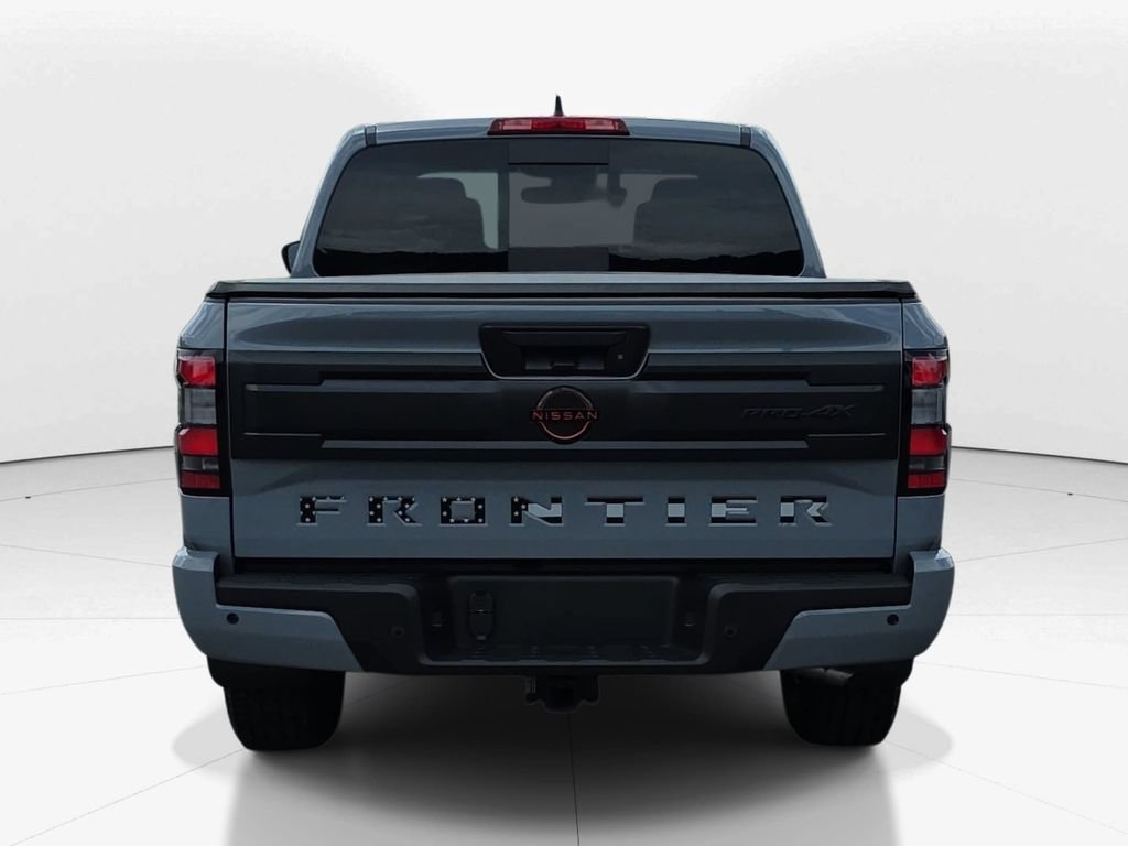 New 2026 Nissan Frontier 4x4 Crew Cab image 6