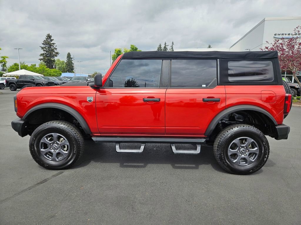 Used 2022 Ford Bronco Big Bend AWD/4WD image 3