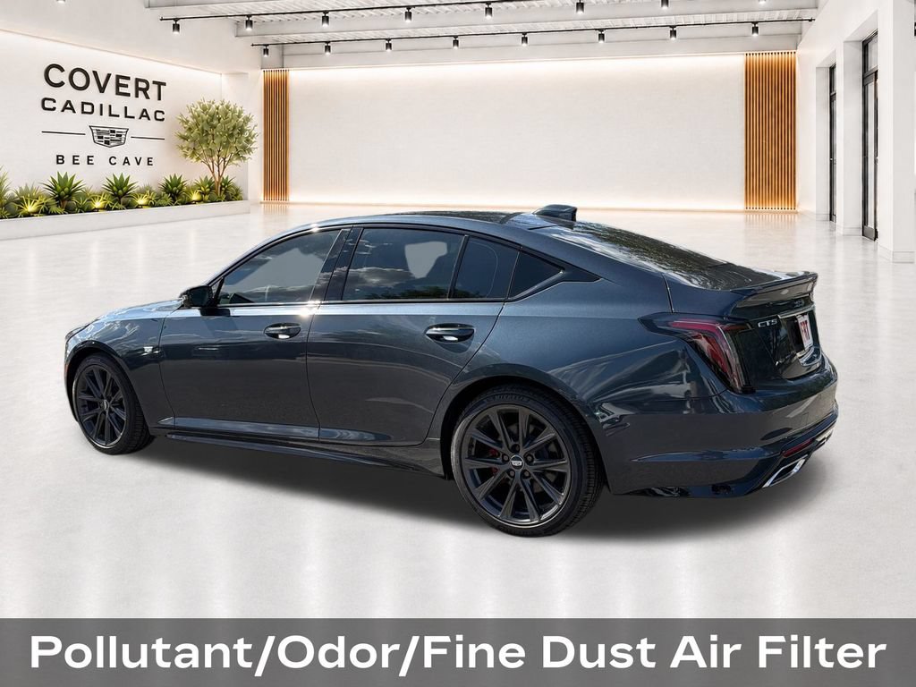 New 2026 Cadillac CT5 Sport w/ Technology Package RWD image 8