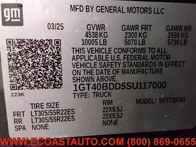 Used 2025 GMC Hummer EV 2X AWD/4WD image 23
