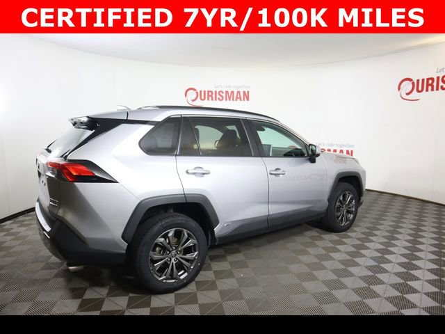 Used 2022 Toyota RAV4 Limited image 24
