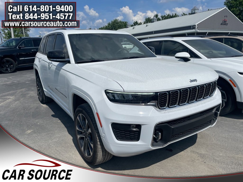 Used 2022 Jeep Grand Cherokee Overland image 12