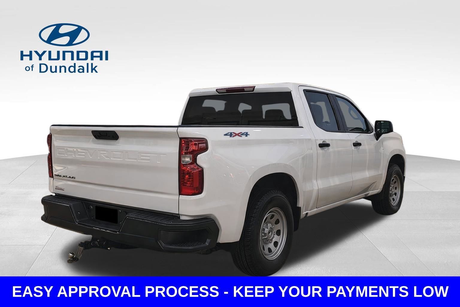 Used 2024 Chevrolet Silverado 1500 W/T w/ WT Value Package image 5