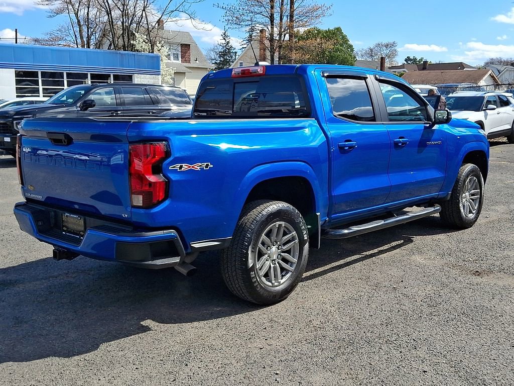 Used 2023 Chevrolet Colorado LT w/ LT Convenience Package II image 8