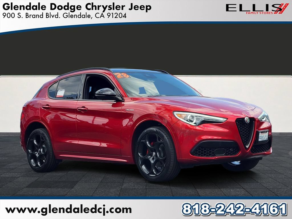 Used 2023 Alfa Romeo Stelvio Veloce AWD/4WD image 1