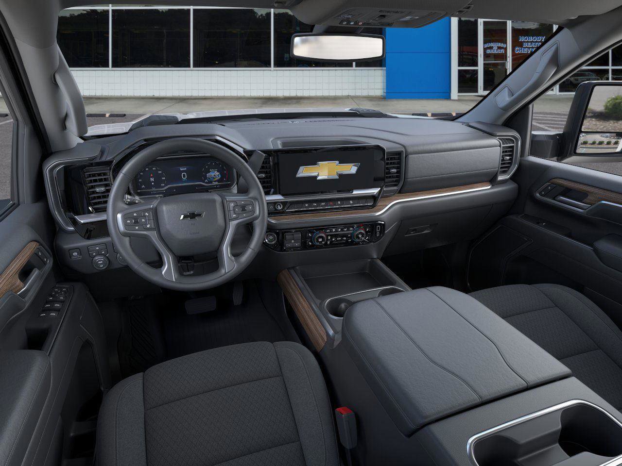 New 2026 Chevrolet Silverado 2500 LT w/ Trail Boss Package image 16