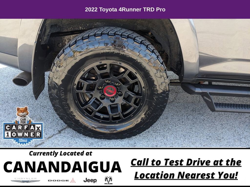 Used 2022 Toyota 4Runner TRD Pro AWD/4WD image 42