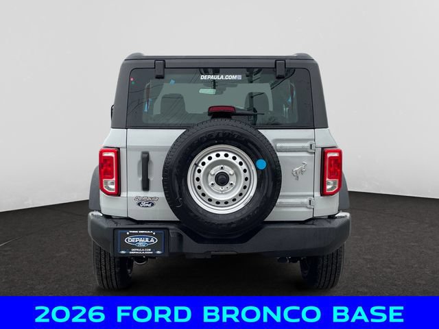 New 2026 Ford Bronco 2-Door AWD/4WD image 4